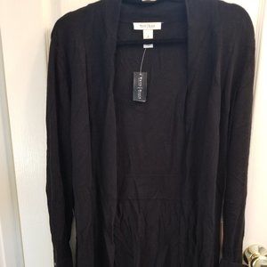 White House | Black Market Ribbed Duster Cardigan